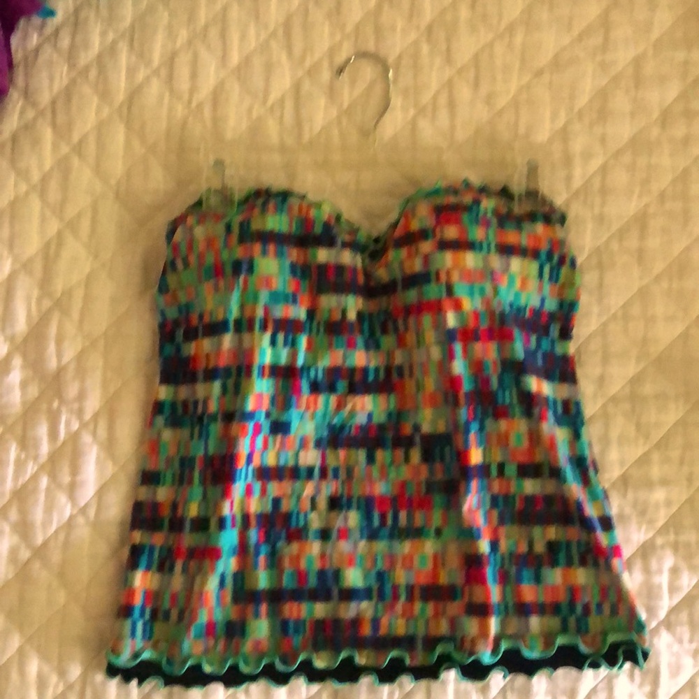 Tankini Swim Top